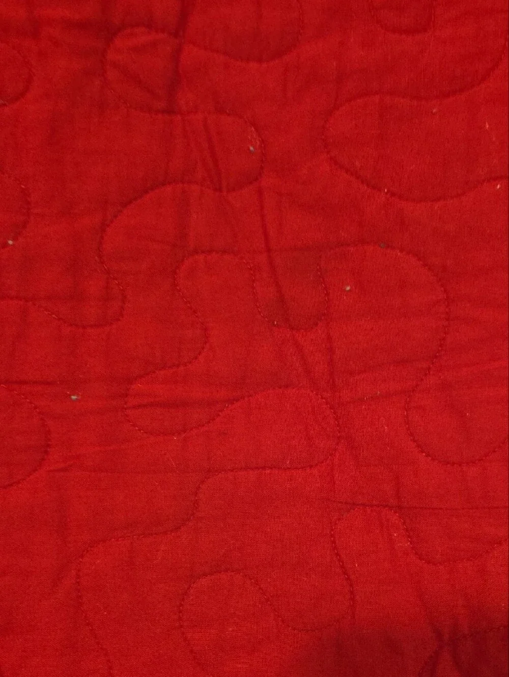 Valentines Holiday Handmade Pink Heart Table Runner